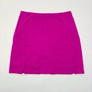 TAIL Activewear Skort Bright Fuchsia Golf Tennis Pickle Ball - Small